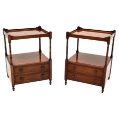 Pair of Antique Georgian Style Side Tables