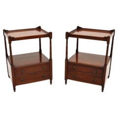 Pair of Antique Georgian Style Side Tables