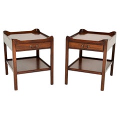 Pair of Antique Georgian Style Side Tables