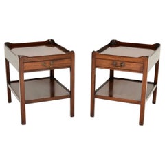 Pair of Antique Georgian Style Side Tables