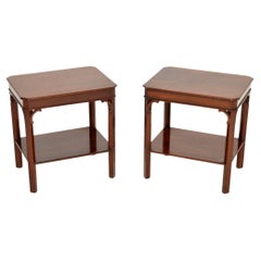 Pair of Antique Georgian Style Side Tables