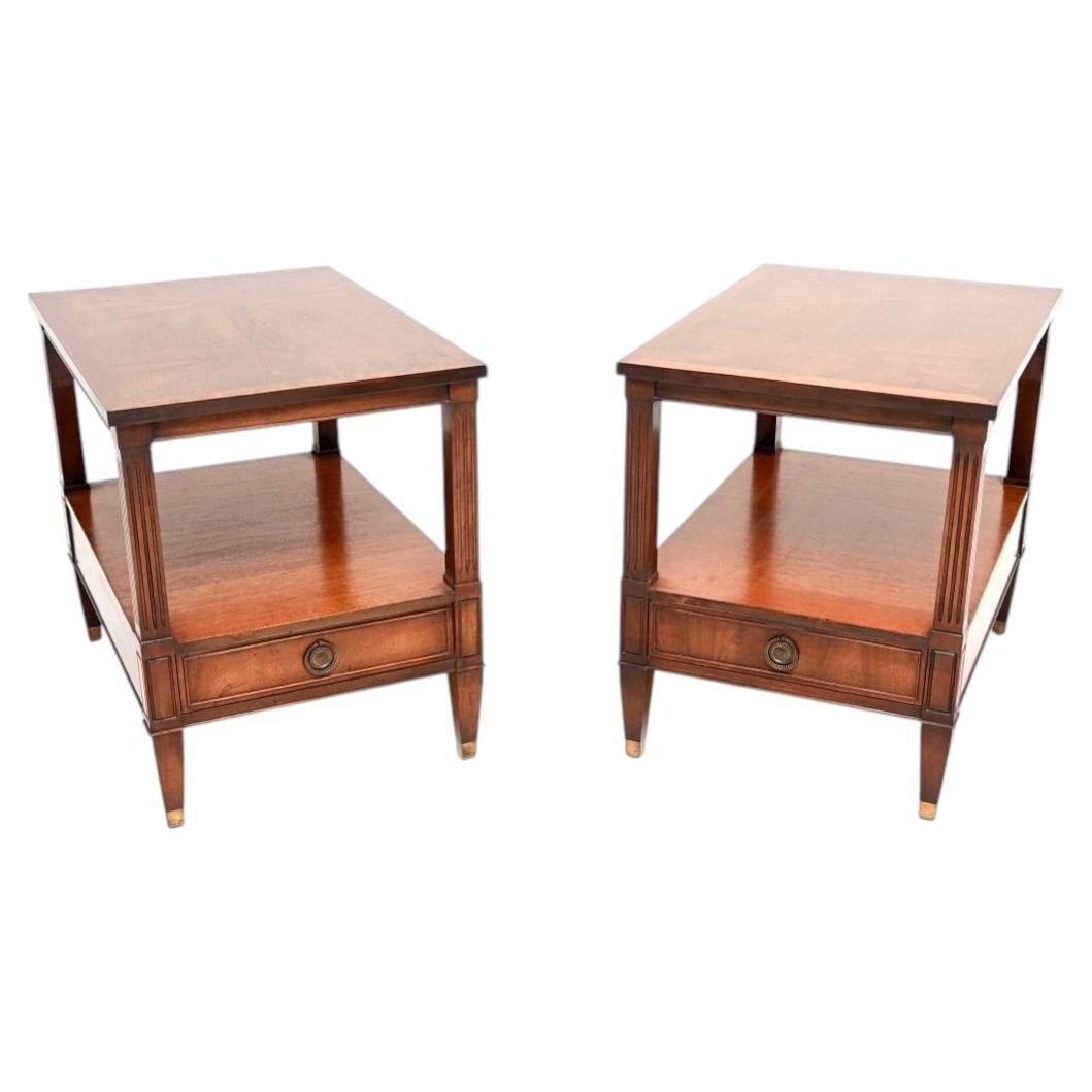 Pair of Antique Georgian Style Side Tables