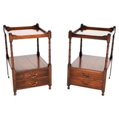 Pair of Antique Georgian Style Side Tables