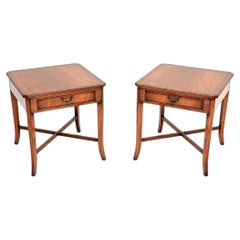 Pair of Antique Georgian Style Side Tables