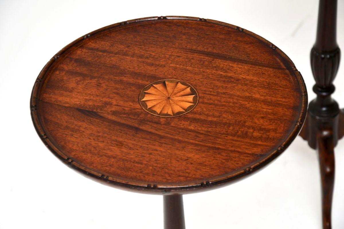 Début du 20ème siècle Paire de tables à vin anciennes de style géorgien en vente