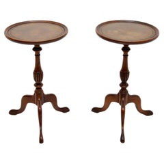 Pair of Antique Georgian Style Wine Tables