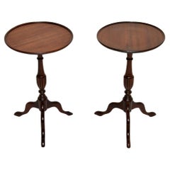 Pair of Antique Georgian Style Wine Tables