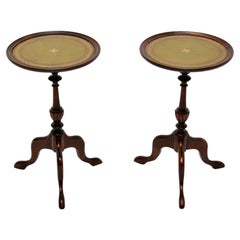 Pair of Antique Georgian Style Wine Tables