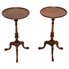 Pair of Antique Georgian Style Wine Tables