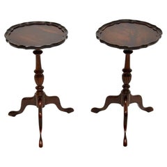 Pair of Antique Georgian Style Wine Tables