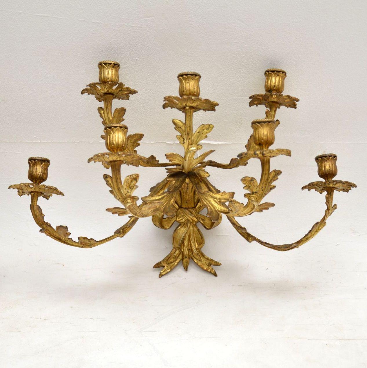 wall candelabras for sale