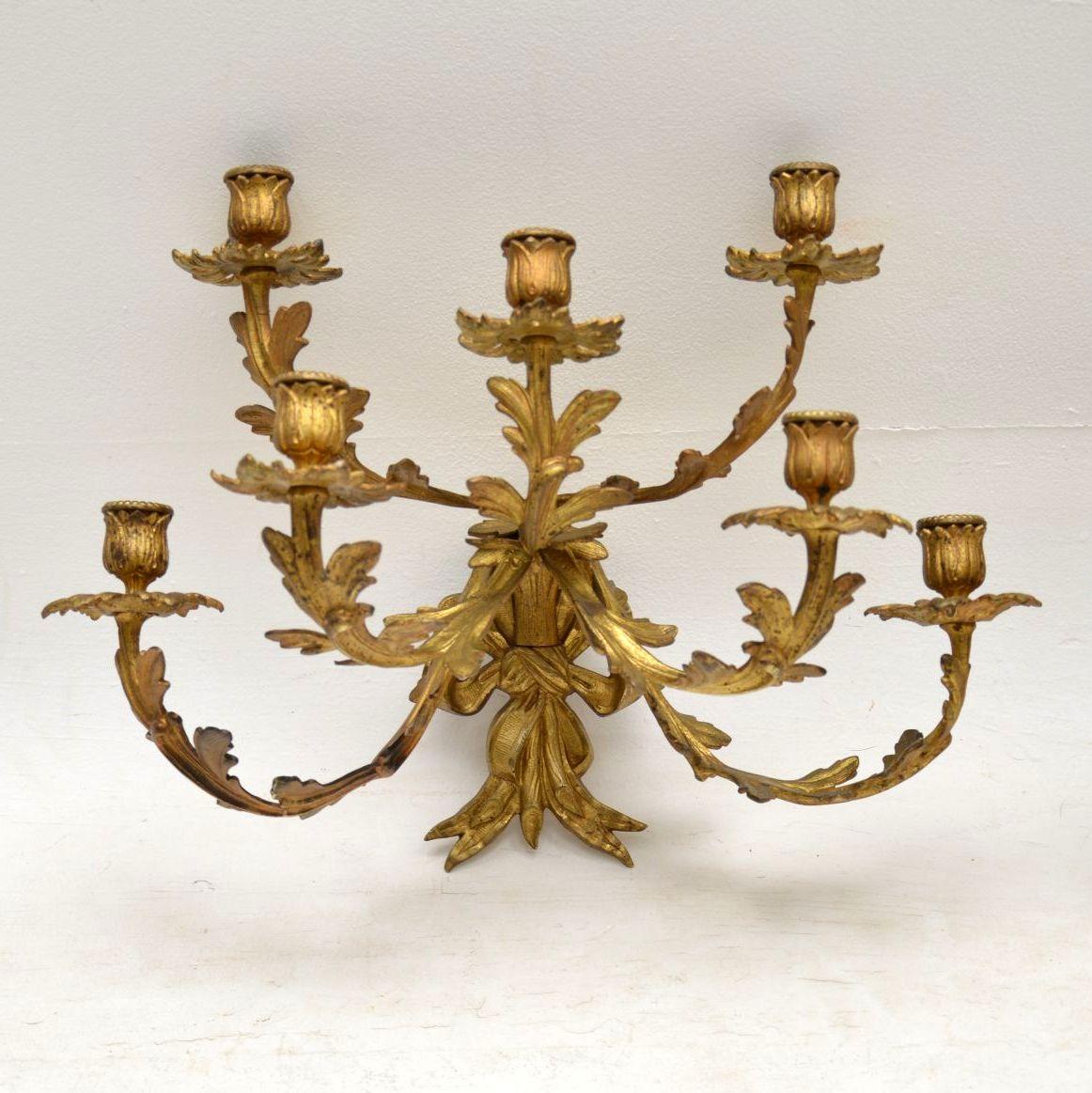 wall candelabra