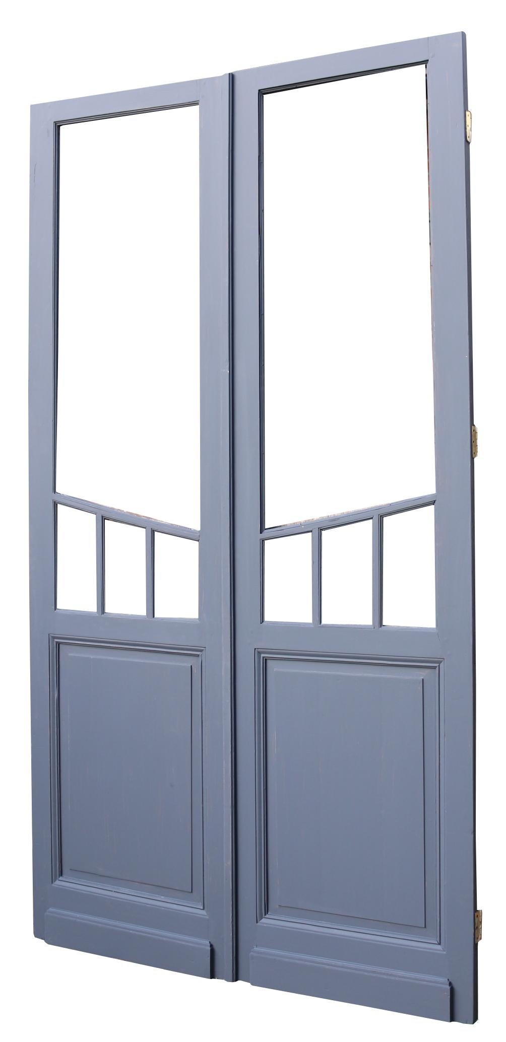 antique french double doors