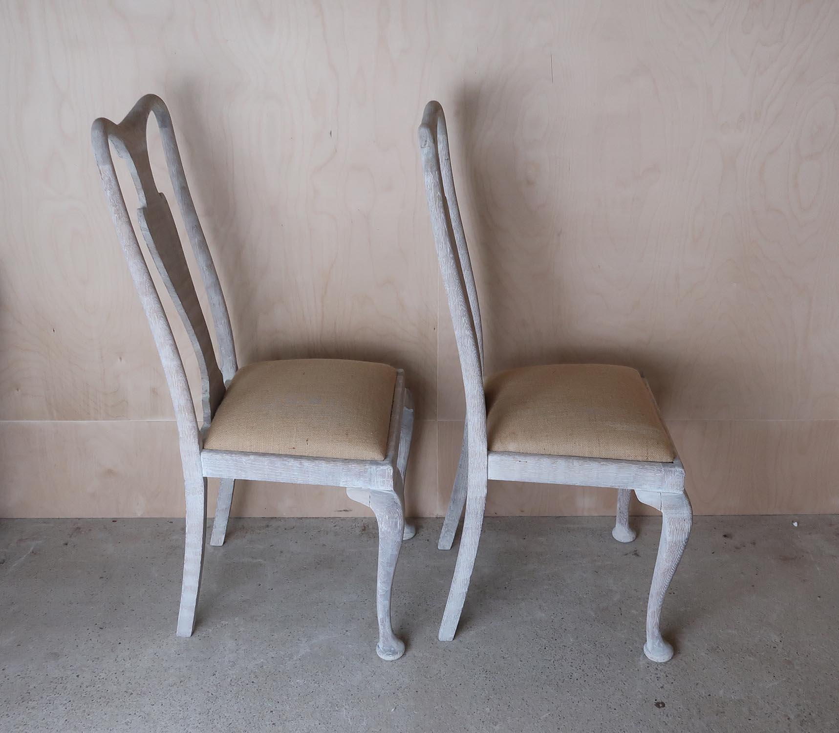 Pair of Antique Gustavian Style Urn Back Chairs, English, C.1920 In Good Condition In St Annes, Lancashire