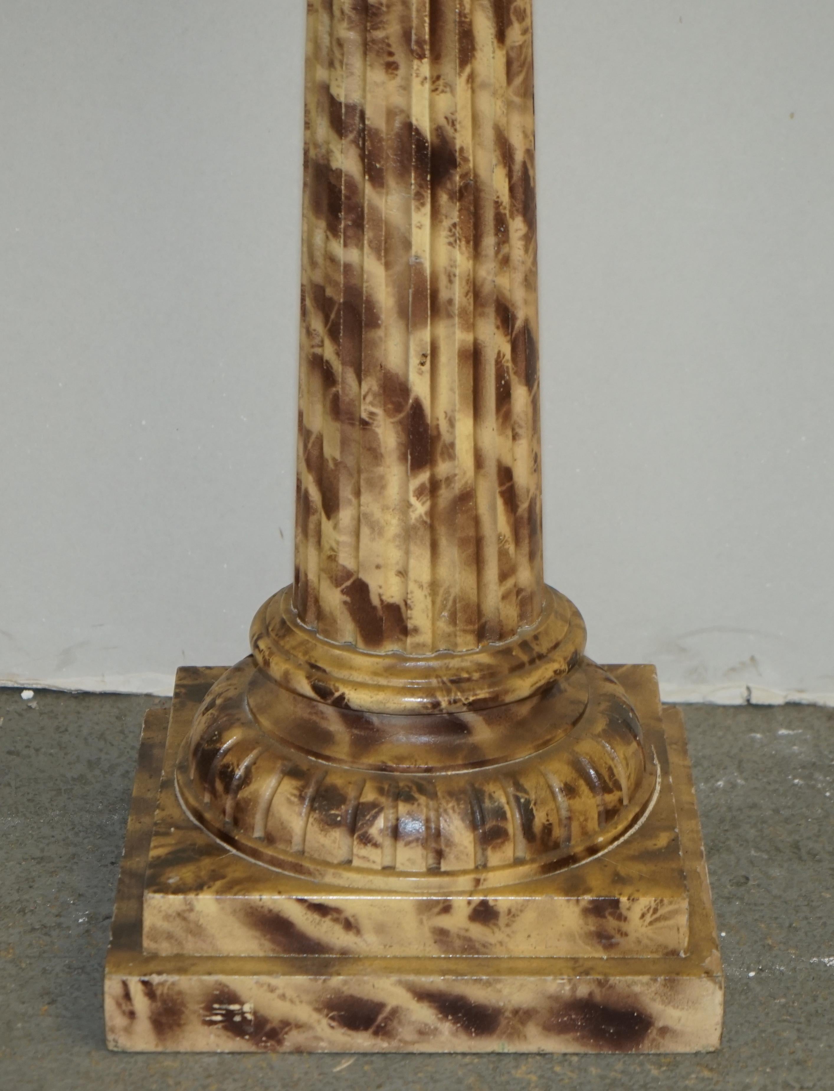 korinthische säulen merkmale
