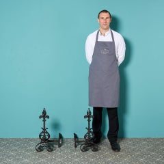 Pair of Antique Handcrafted Georgian Fire Dogs