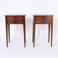 Pair of Antique Hepplewhite Stands or Tables