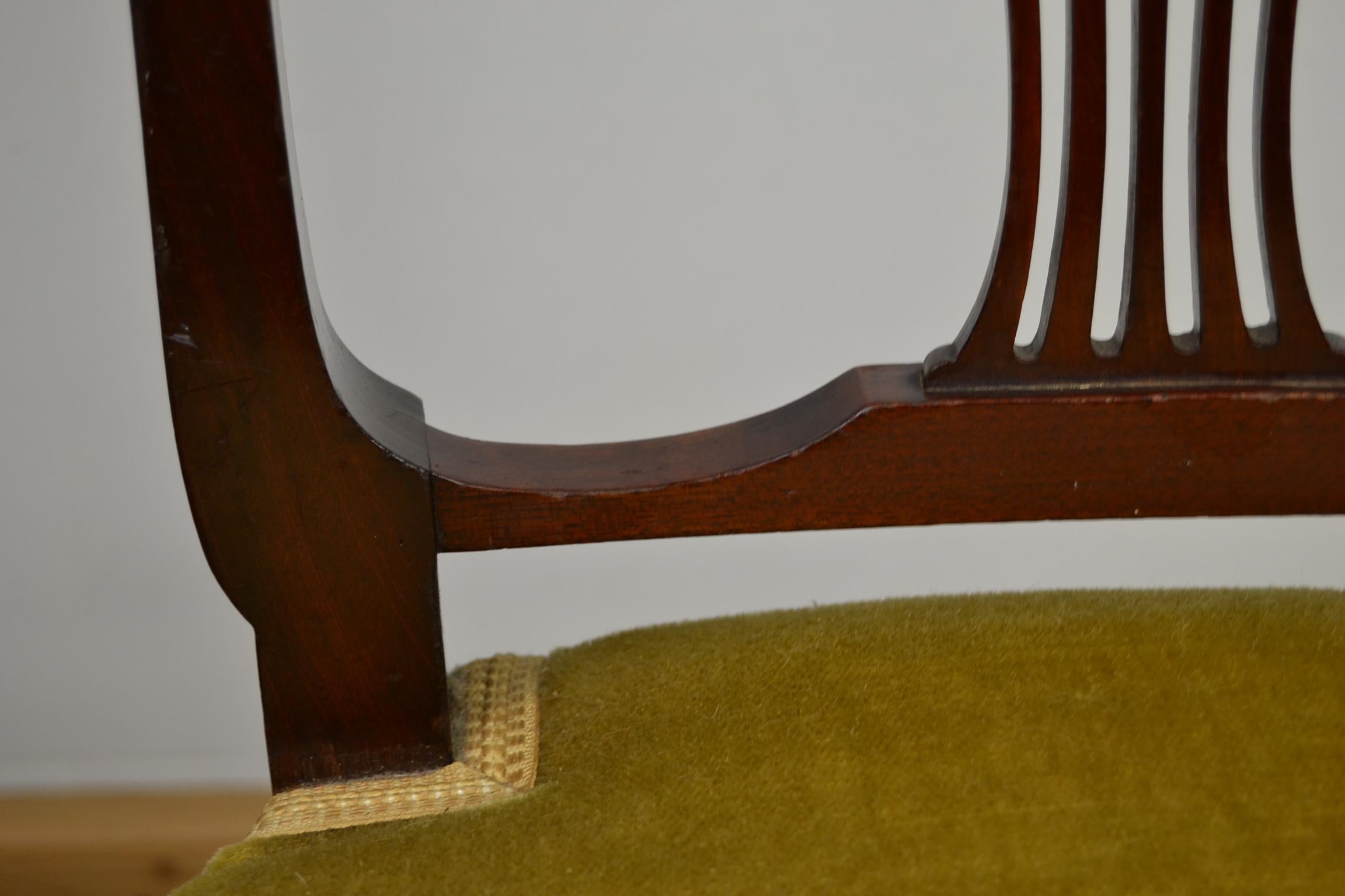 Paire de chaises d'appoint Hollandia Pander & Zn, fin du 19ème siècle en vente 5