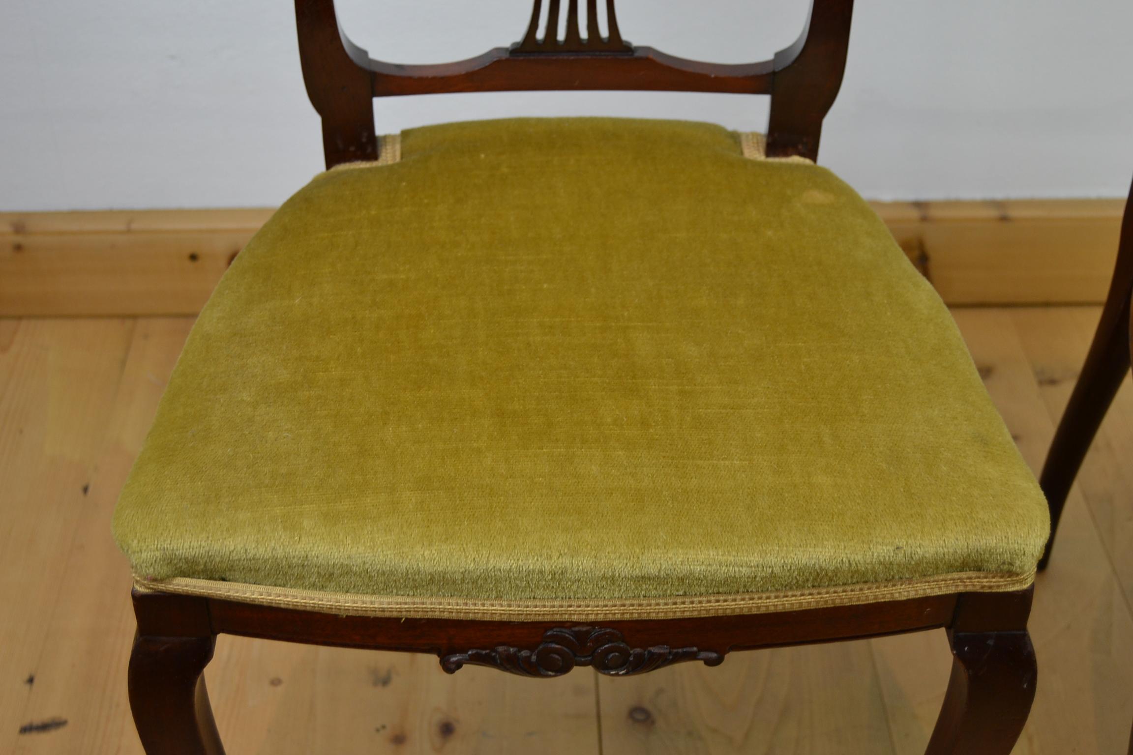 Néerlandais Paire de chaises d'appoint Hollandia Pander & Zn, fin du 19ème siècle en vente