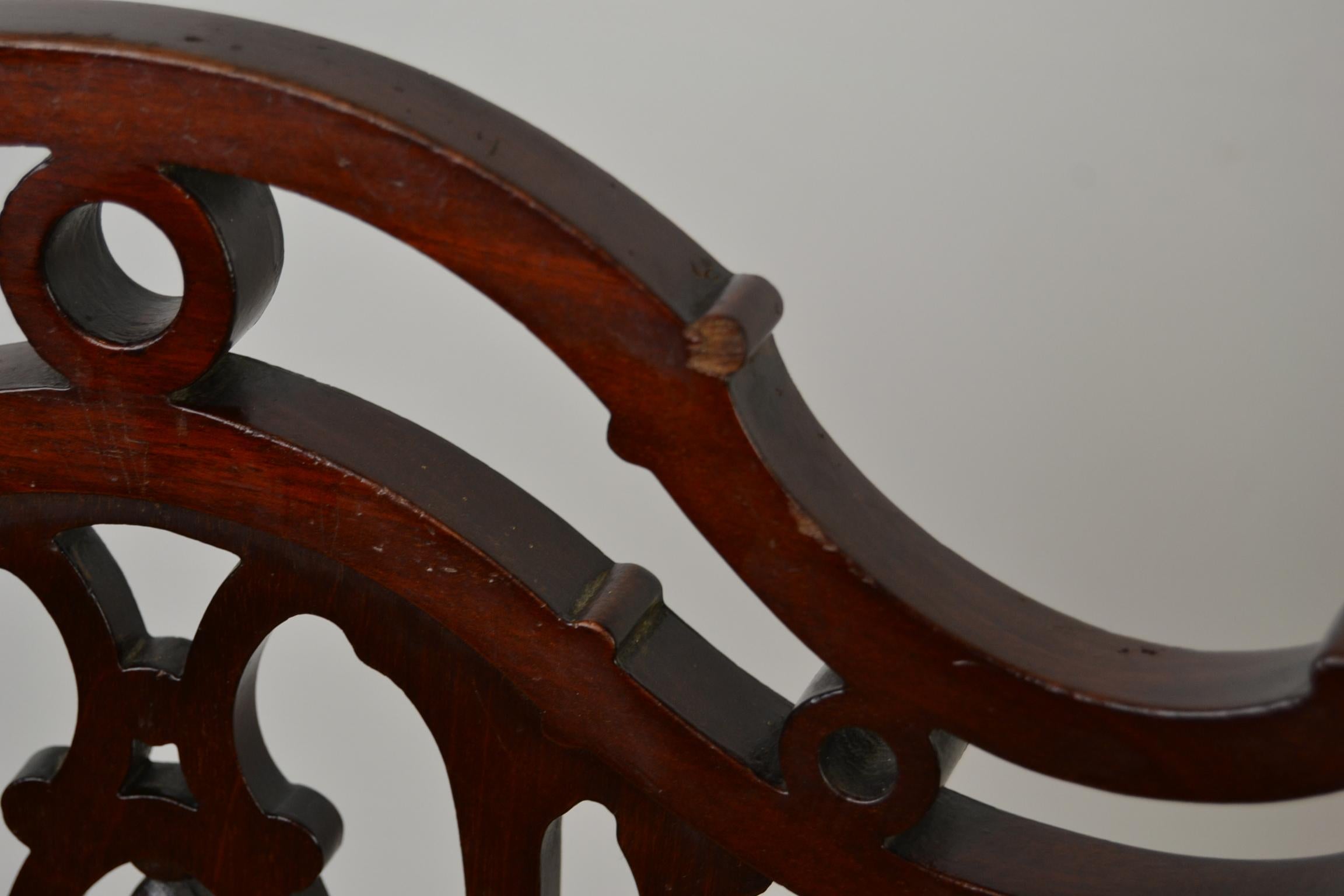 XIXe siècle Paire de chaises d'appoint Hollandia Pander & Zn, fin du 19ème siècle en vente