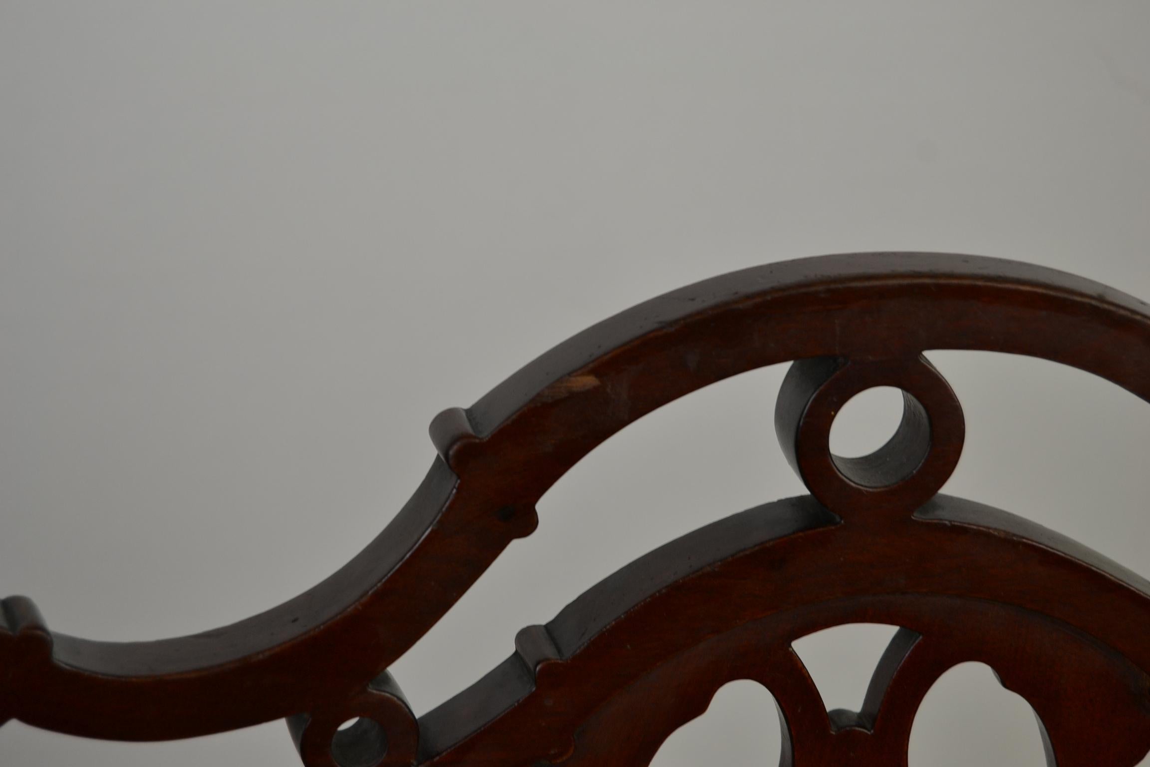 Paire de chaises d'appoint Hollandia Pander & Zn, fin du 19ème siècle en vente 4