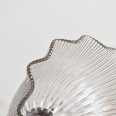 Pair of Antique Holophane Prismatic Church Pendant Lights