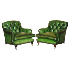 Victorian Armchairs