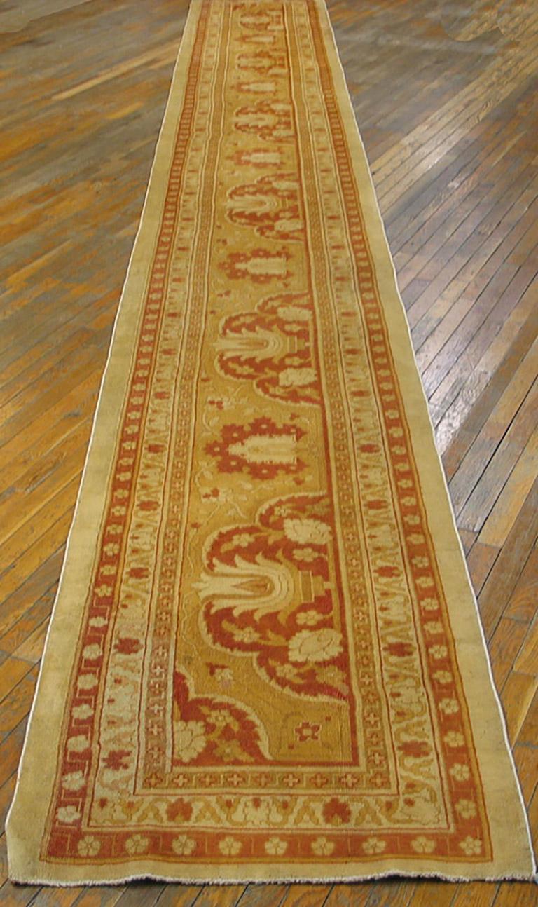 Pair of antique Indian Amritsar rug. Size: 2'10