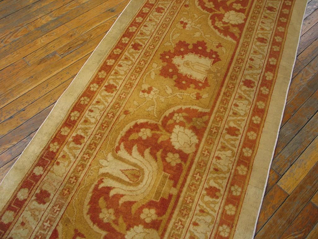 Pair of Antique Indian Amritsar Rug In Good Condition For Sale In New York, NY