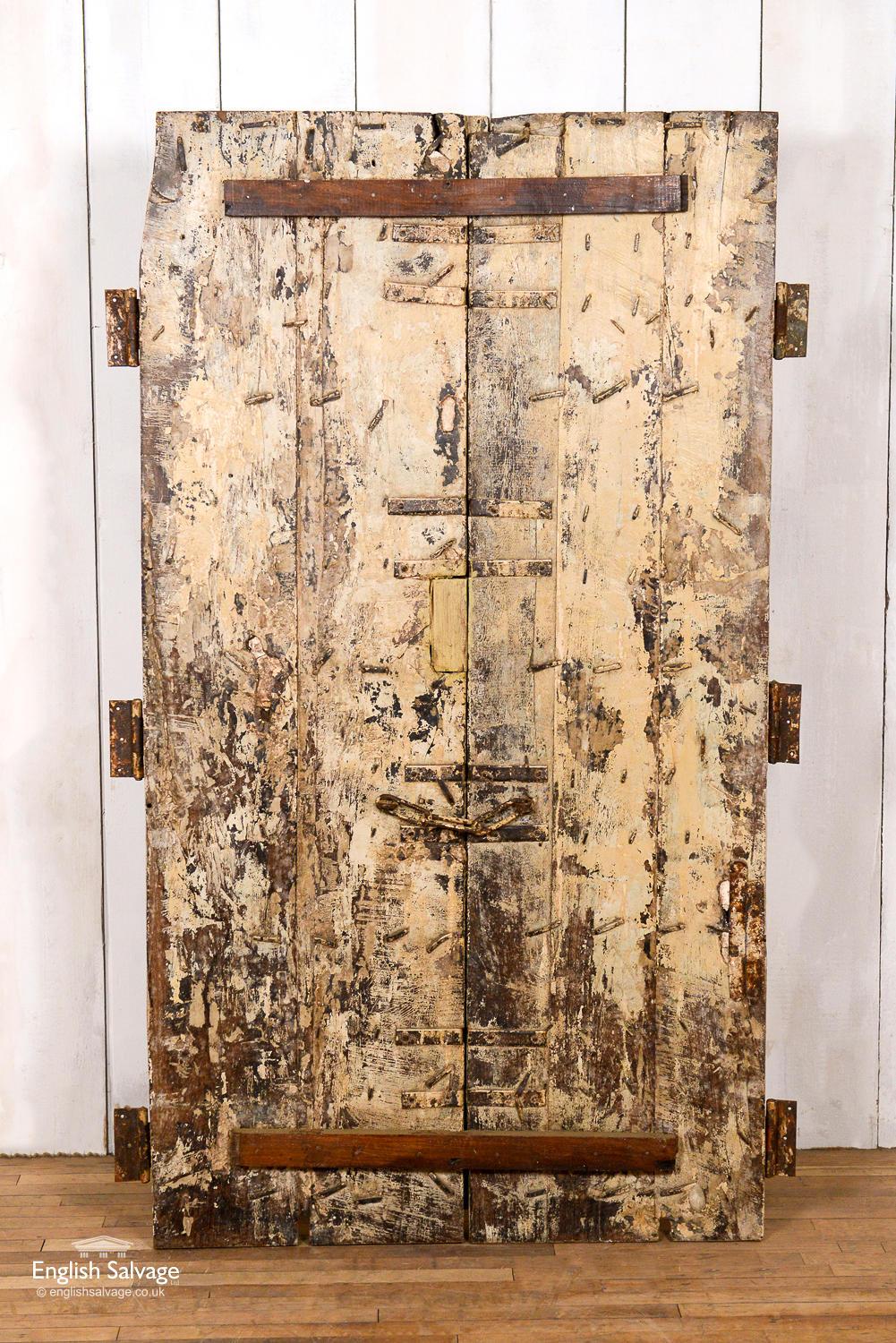 Pair of Antique Indian Doors, 20th Century For Sale 2