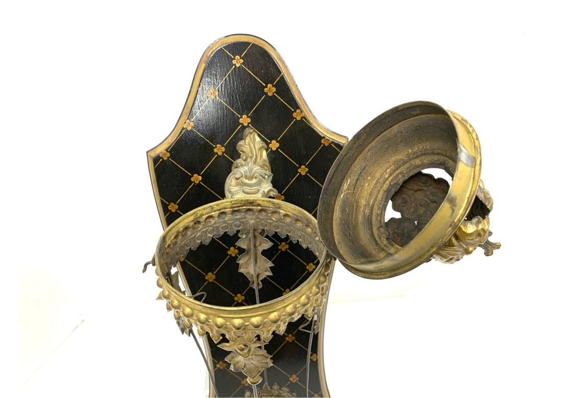 Paire d'appliques à bougie antiques italiennes du 19e siècle en vente 3