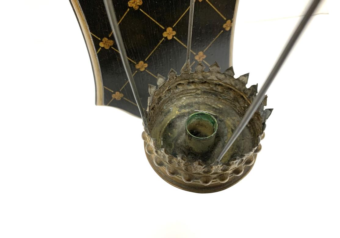 Paire d'appliques à bougie antiques italiennes du 19e siècle en vente 8
