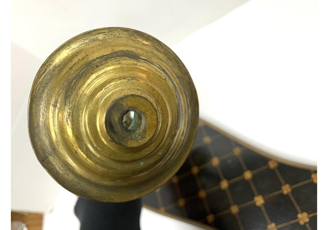 Paire d'appliques à bougie antiques italiennes du 19e siècle en vente 9