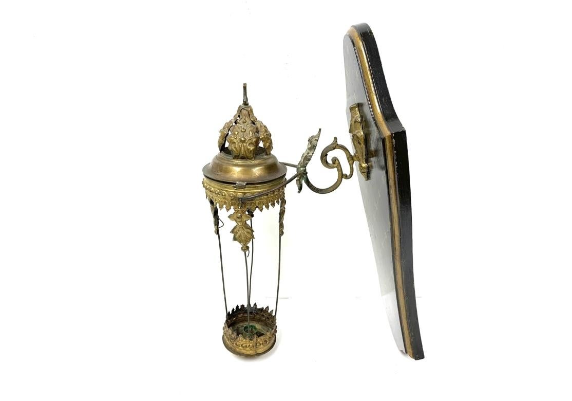 Baroque Paire d'appliques à bougie antiques italiennes du 19e siècle en vente