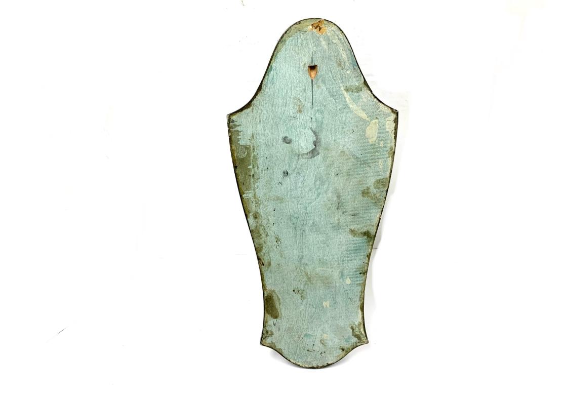 Repoussé Paire d'appliques à bougie antiques italiennes du 19e siècle en vente