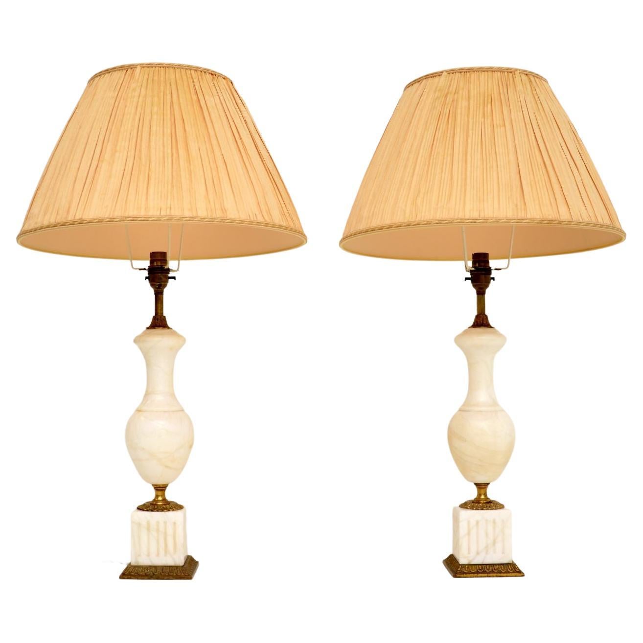 A Fine Pair of Antique Table Lamps at 1stDibs