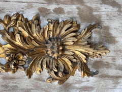 Pair of Antique Italian Carved Wall Panels