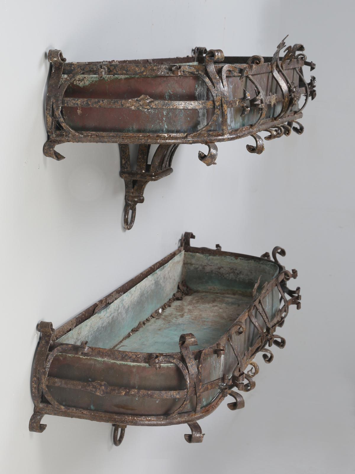 antique window boxes