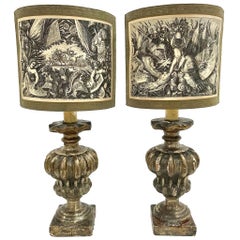 Pair of 19th Century Italian Lamps