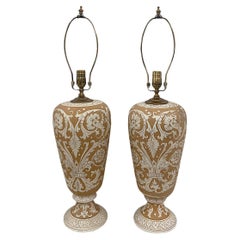 Pair of Antique Italian Lamps