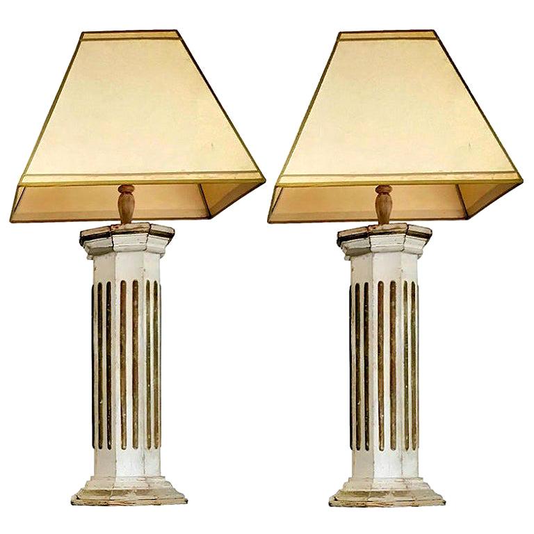 Pair of 19th Century Italian Lamps 