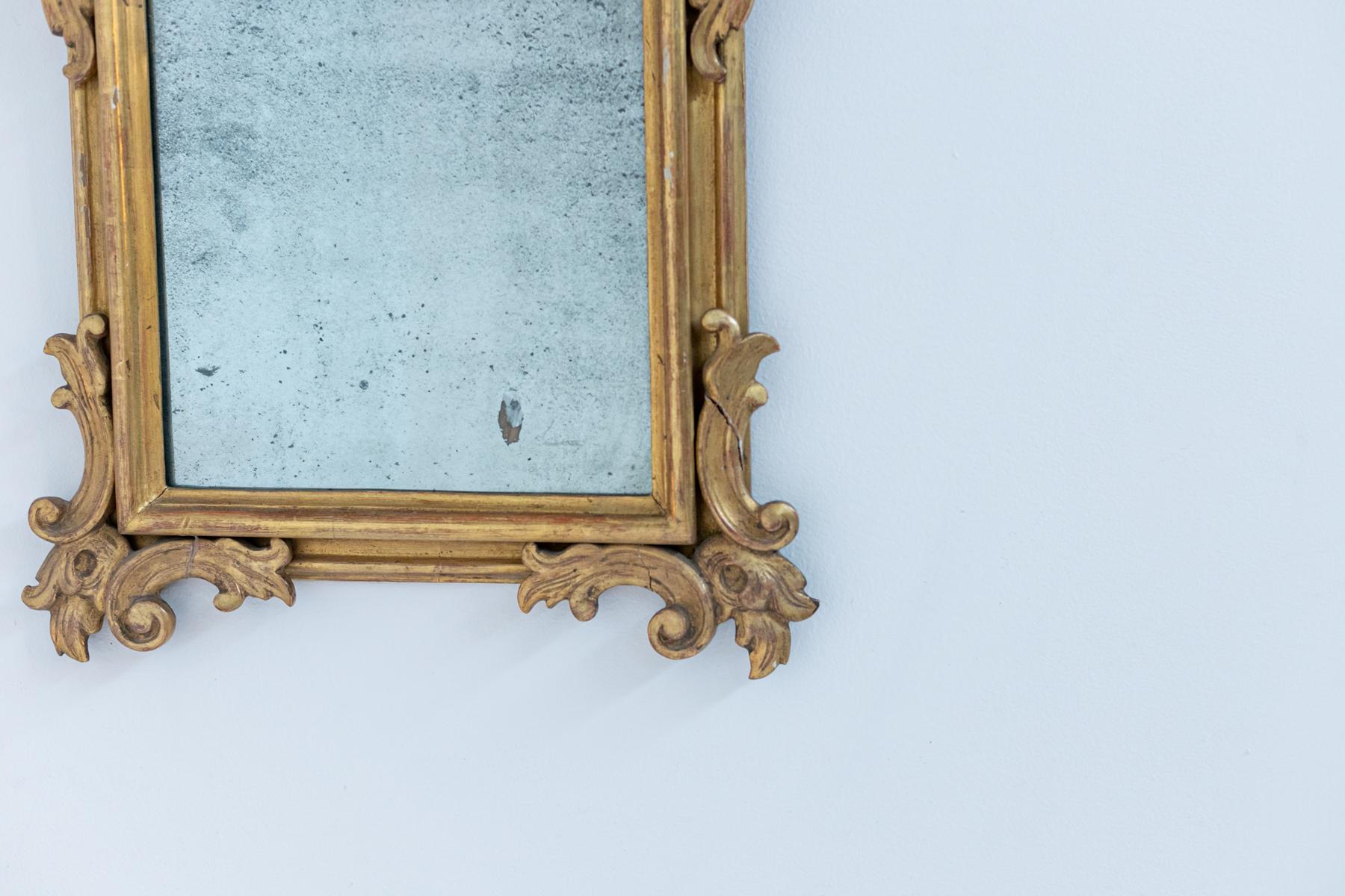 italian mirror antique