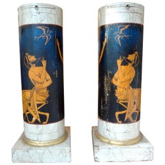 Neoclassical Pedestals and Columns