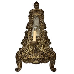 Pair of Antique Italian Sconces