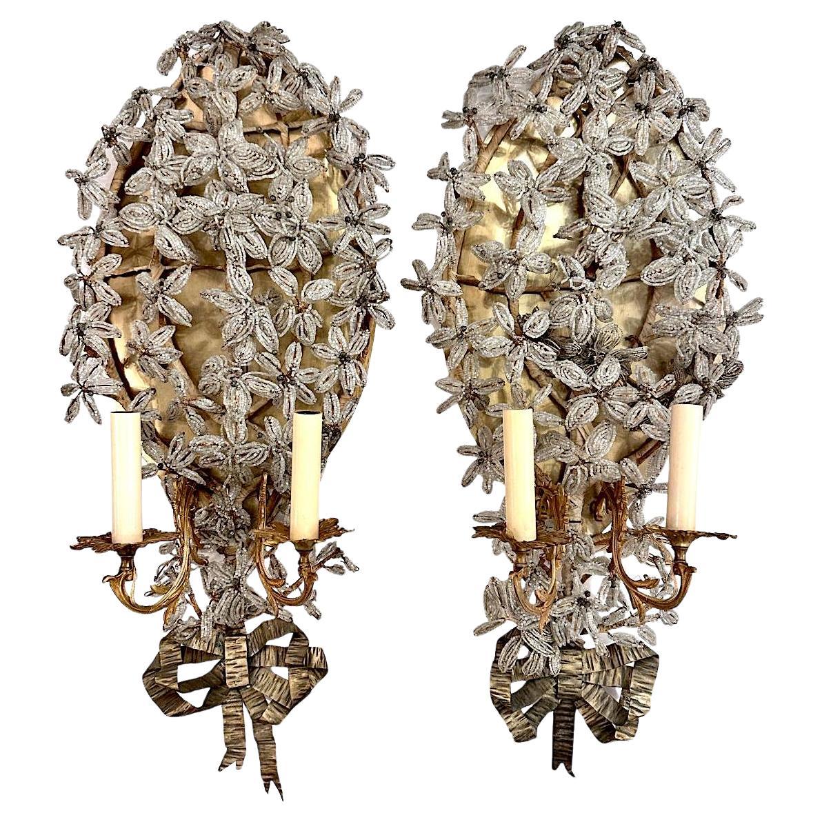 Pair of Antique Italian Sconces