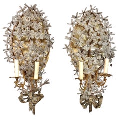 Pair of Antique Italian Sconces