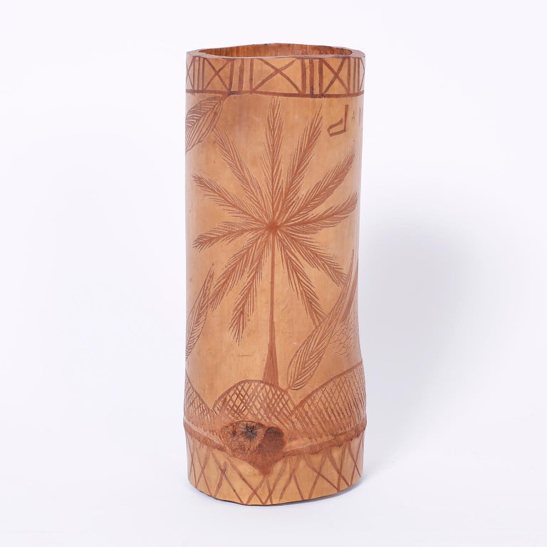 Pair of Antique Jamaican Vases at 1stDibs