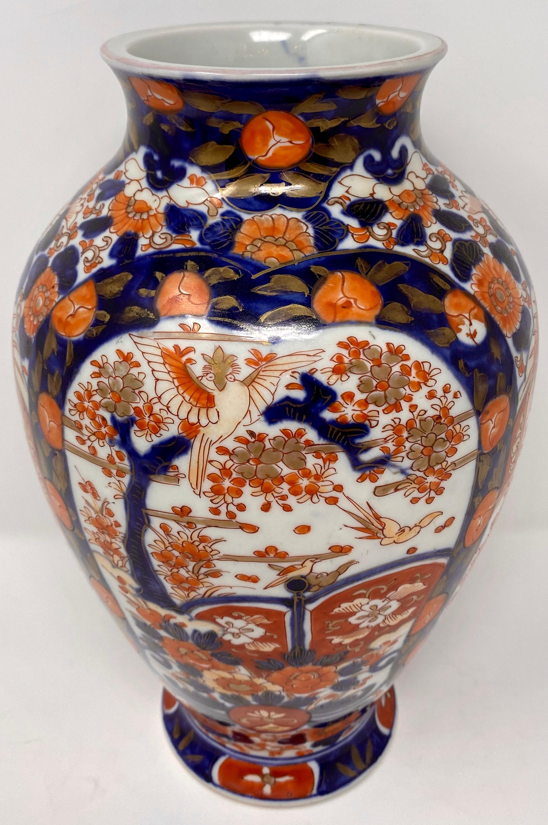 antique imari vases