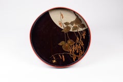 Pair of Antique Japanese Lacquer Trays