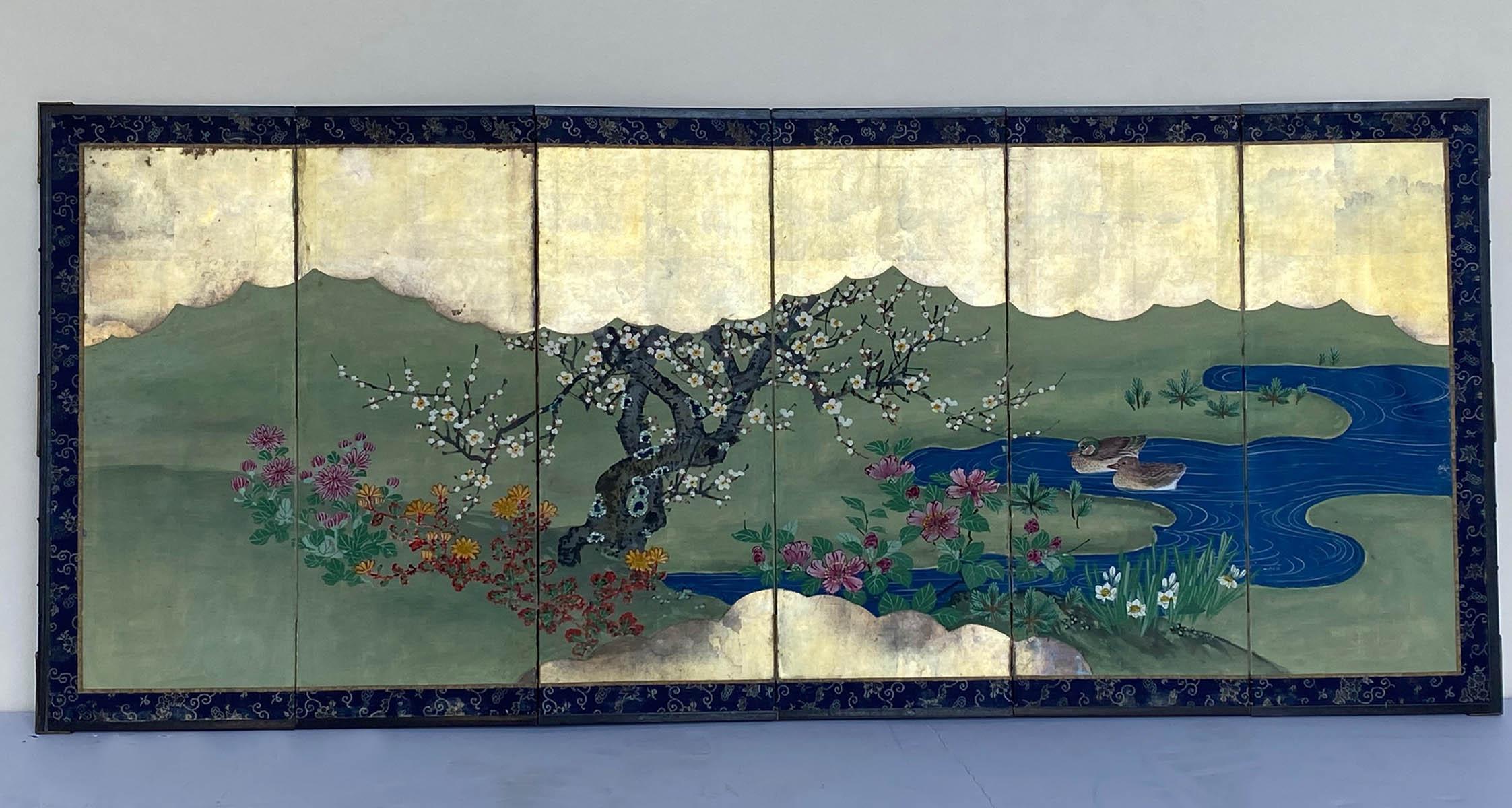 antique japanese screens for sale